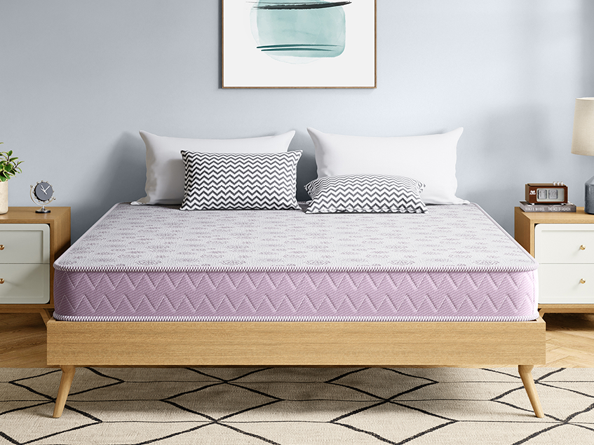 Interio’s mattresses range takes care of size, comfort and the science of sleep.