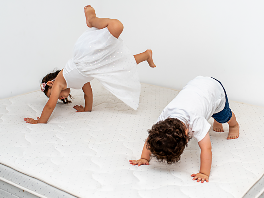 Interio’s mattresses range takes care of size, comfort and the science of sleep.
