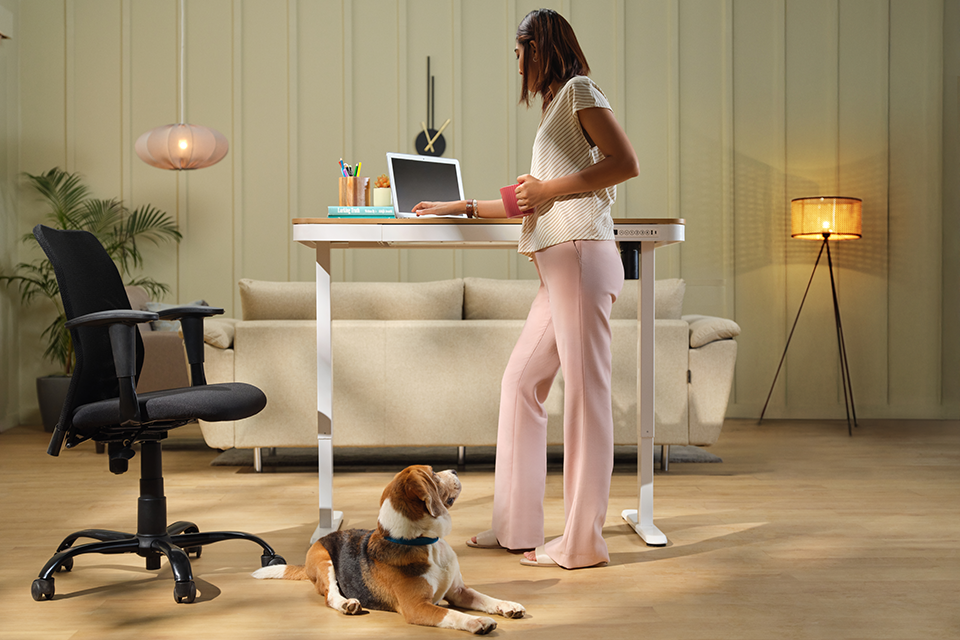 Home office and study room furniture by Interio.