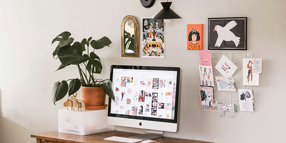 Work from home desk accessories