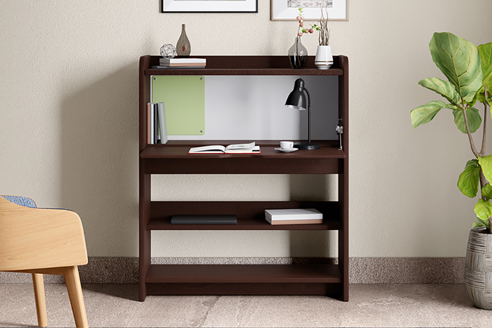 wooden work desk for home