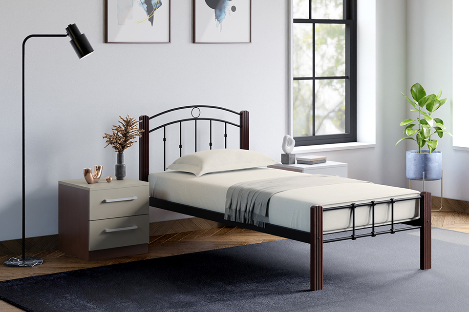 Interio Opal Pro Single Size Bed