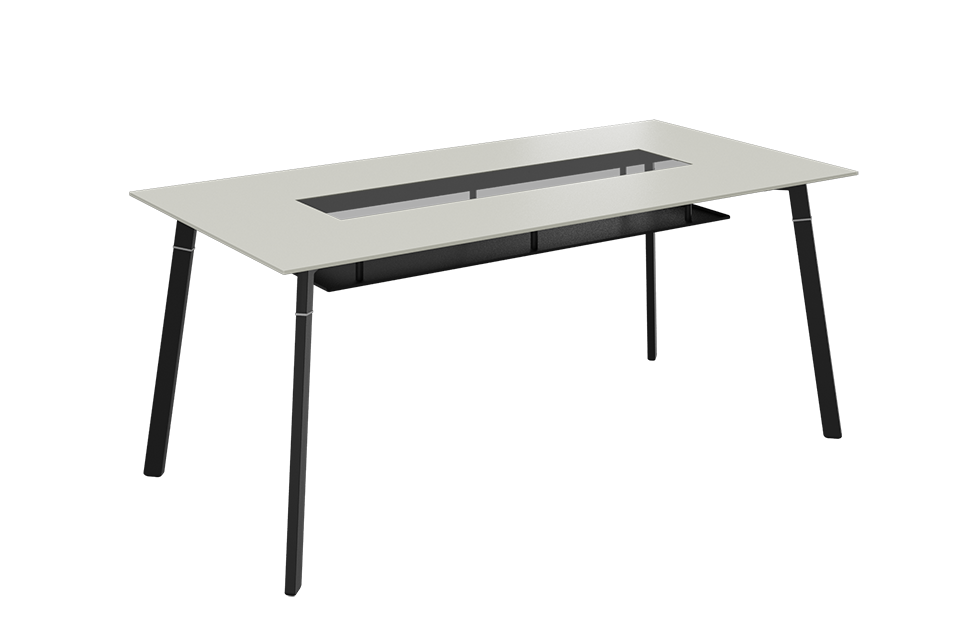 Bezel dining table.