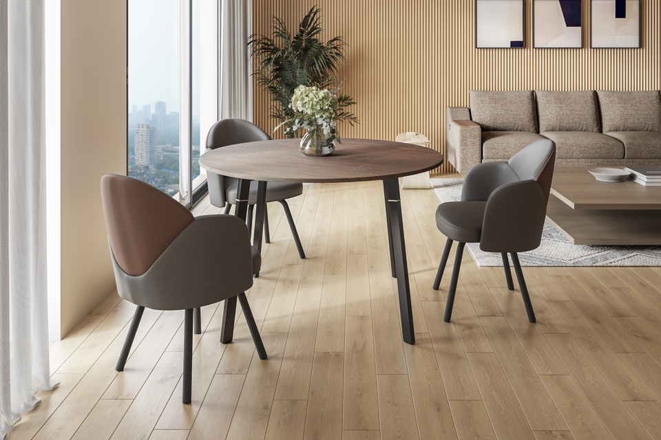 Upmods dining table design for special occasions.
