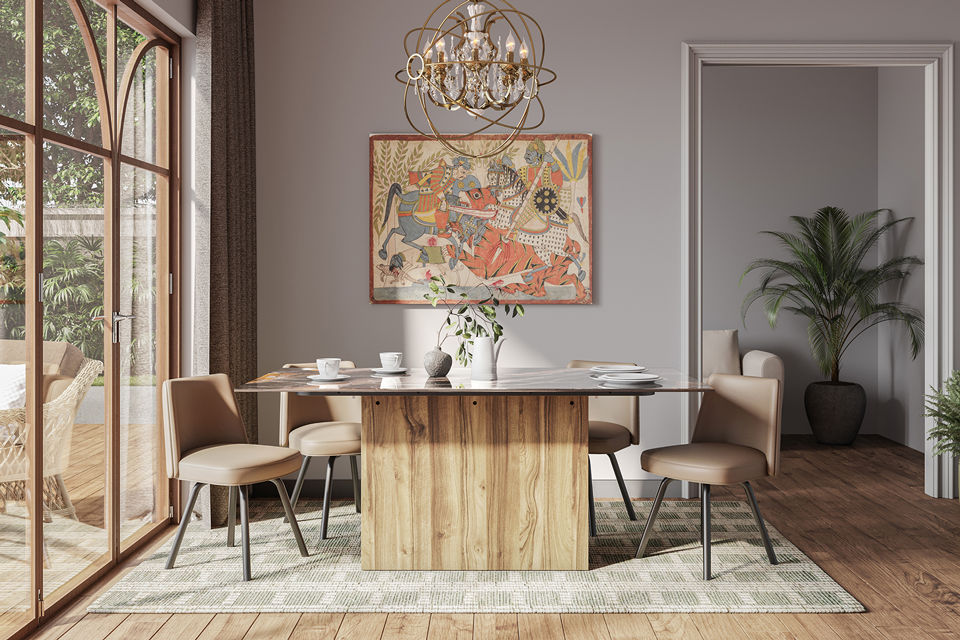 Pedestal - Upmods dining table