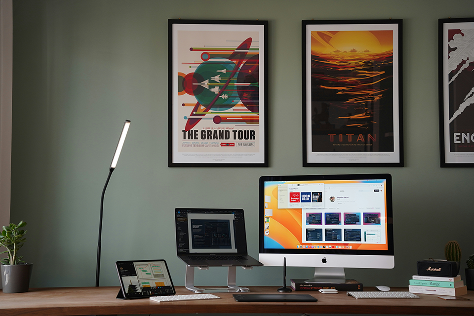 Home office furniture ideas by Interio