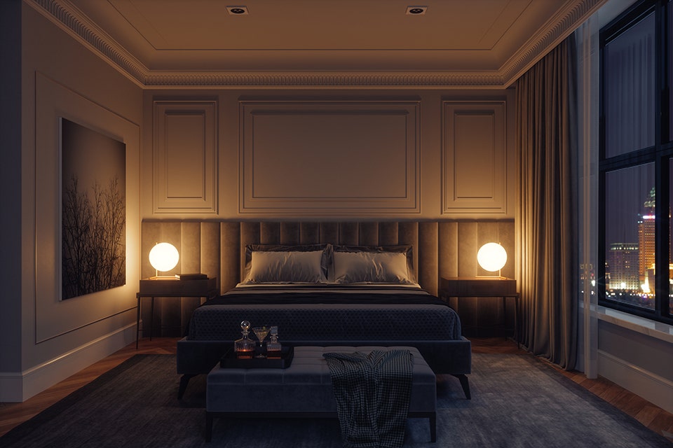 best lighting for bedroom