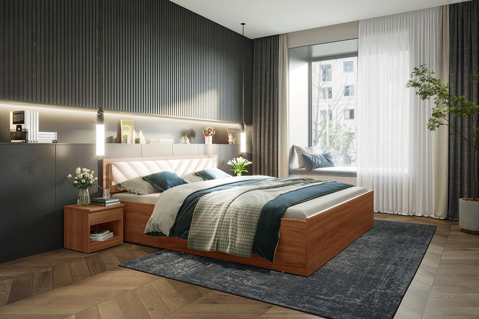 hanging lights for bedroom