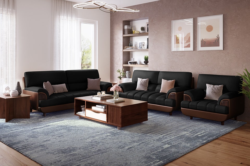five-seater sofa range
