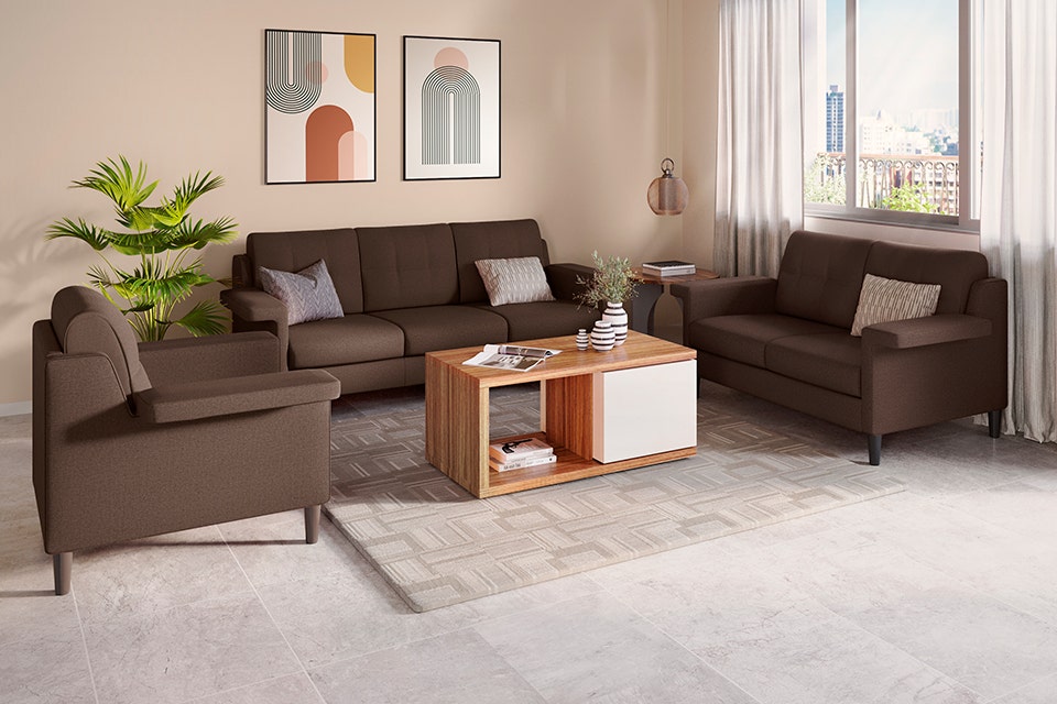five-seater Flight sofa range