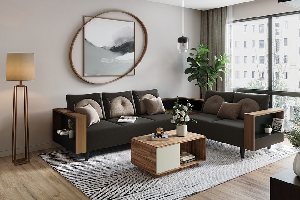 Pangram sofa by Interio