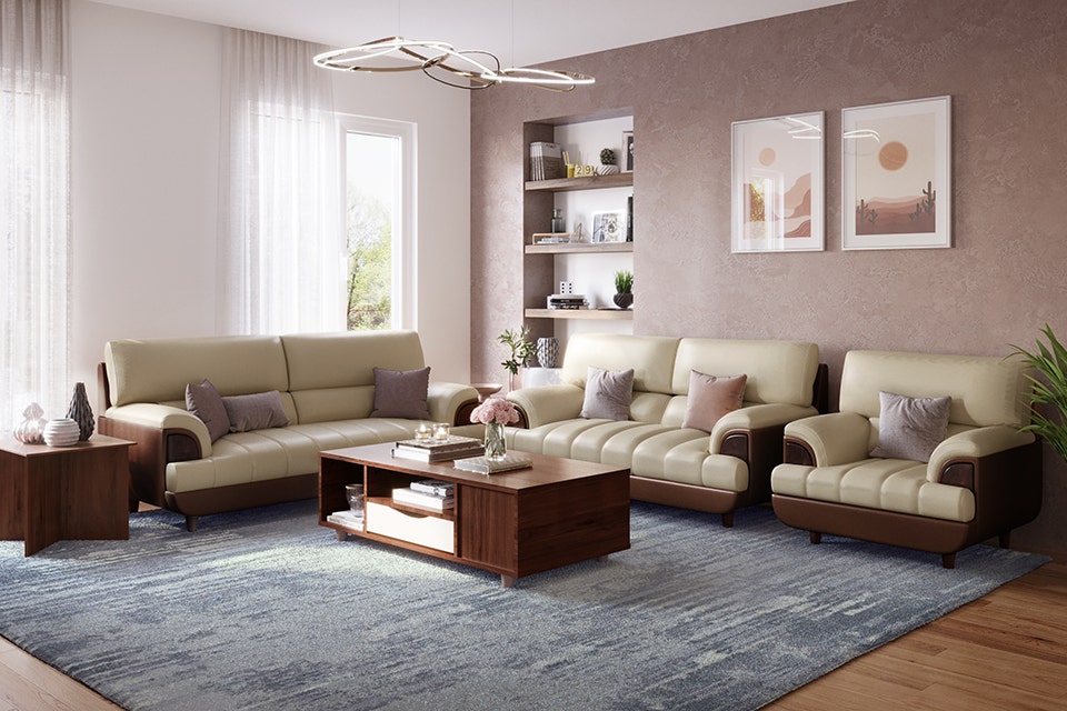 four-seater sofa range by Interio