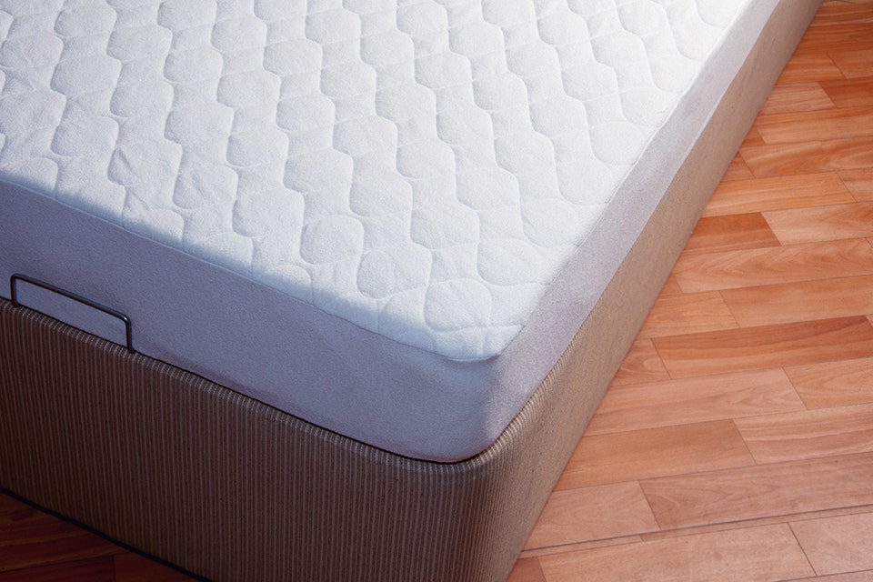 Memory foam mattress.