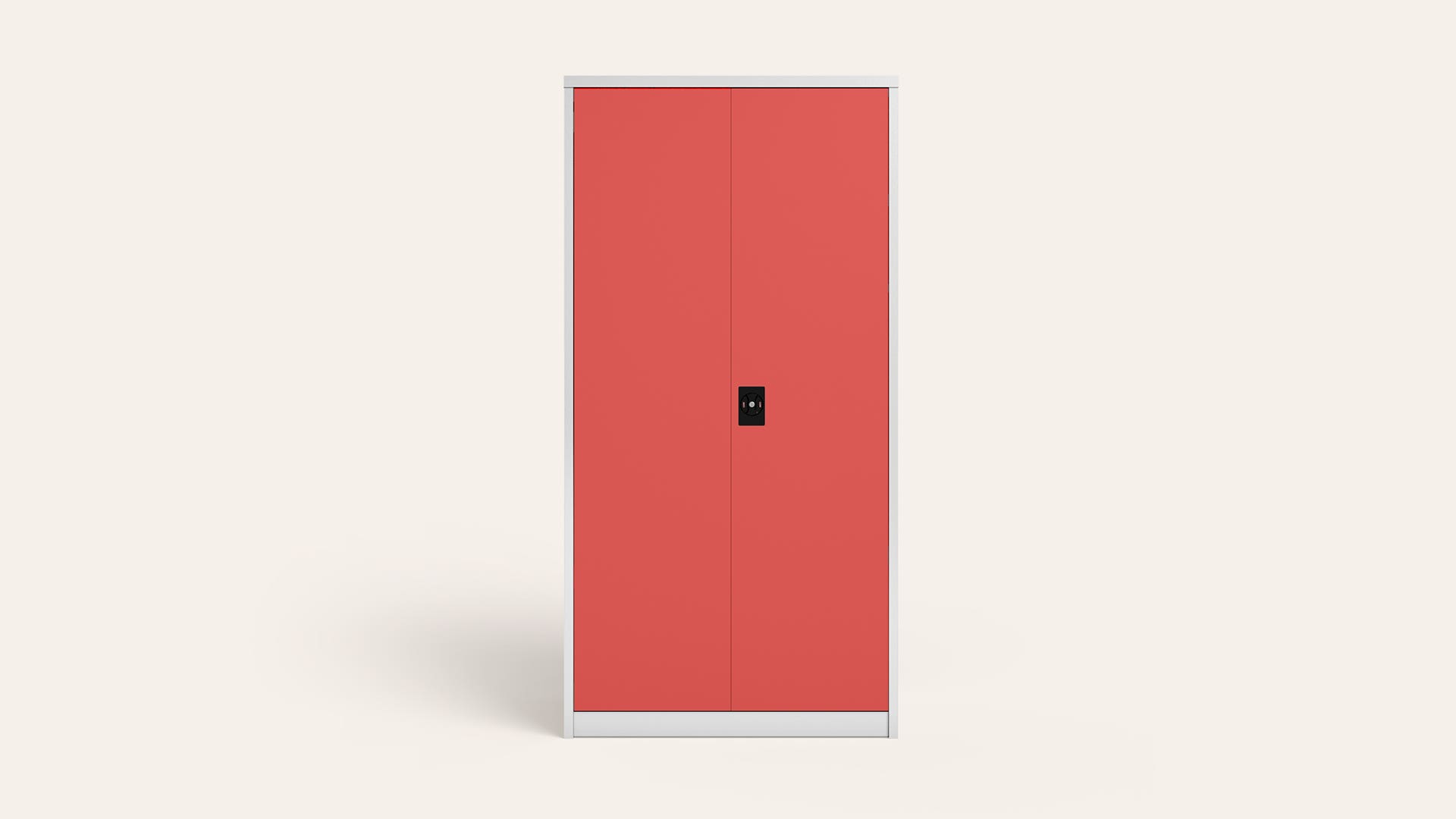 StorEase 2-Door Steel Locker Unit (Rose)