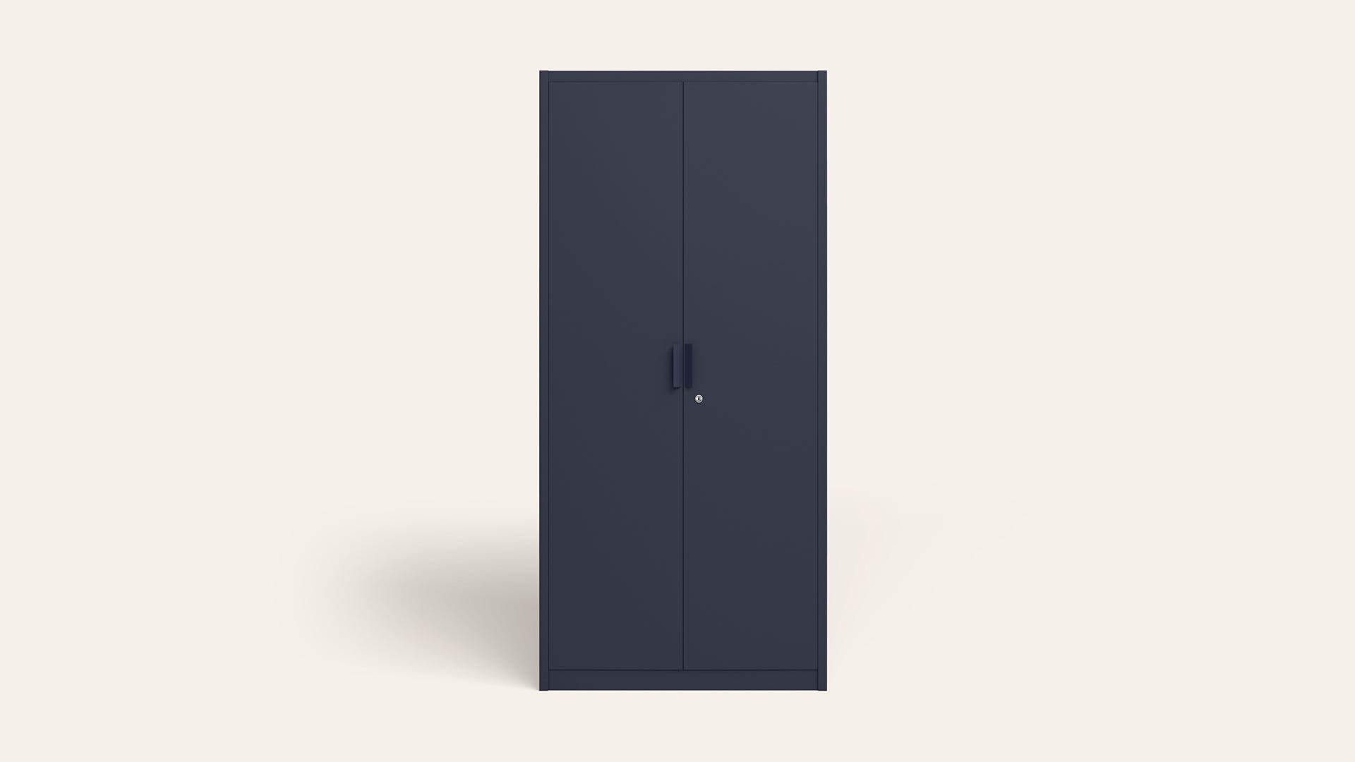 Ultraline NX 2-Door Steel Almirah/Wardrobe(Denim Blue)