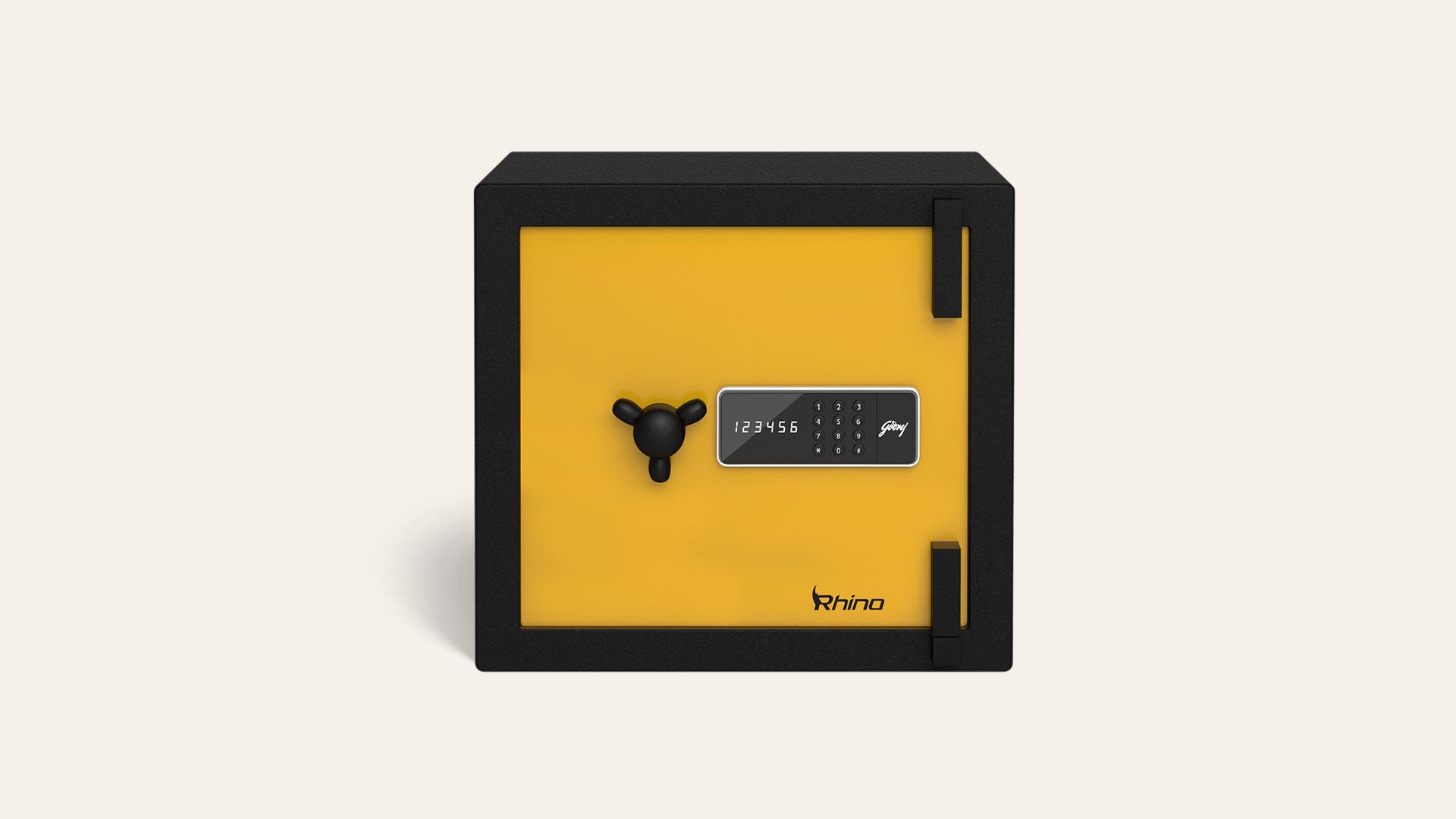 Rhino 55-Litres Steel Digital Home Locker