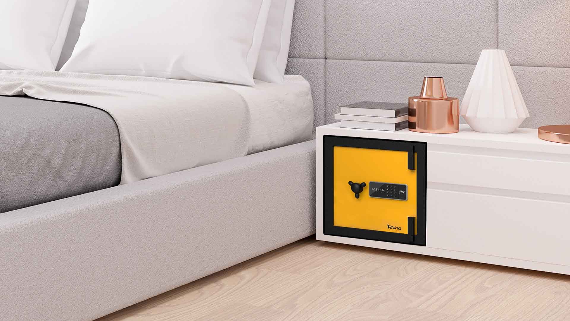 Rhino 55-Litres Steel Digital Home Locker