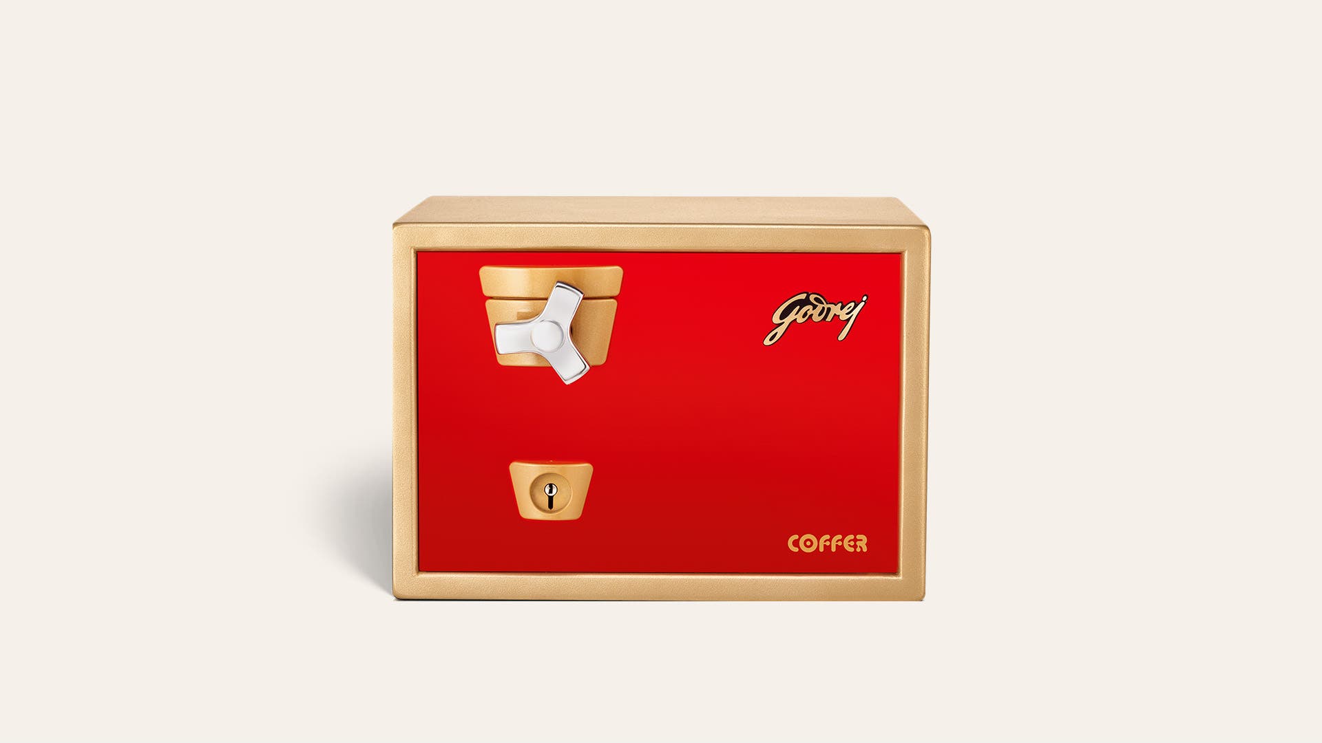 Premium Coffer V1 Keylock Safe
