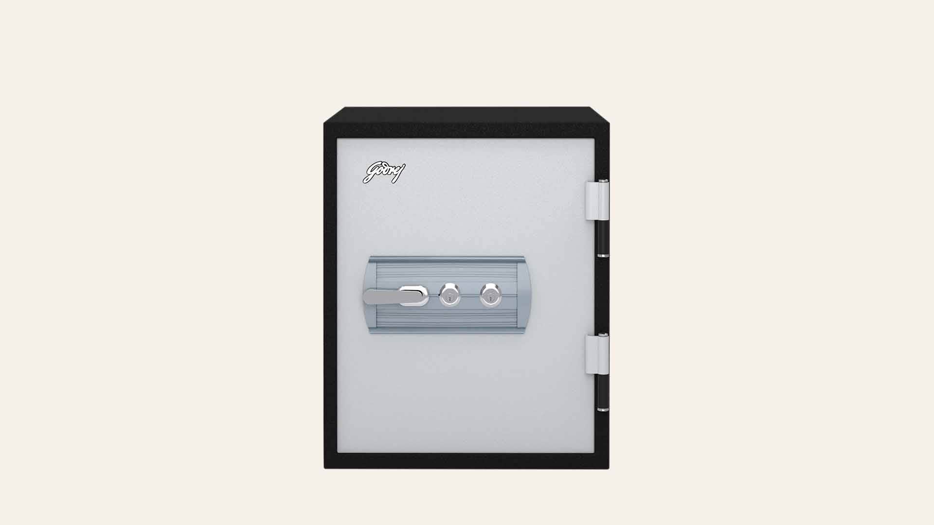 Safire 40L Key Lock Safe - Fire Resistant