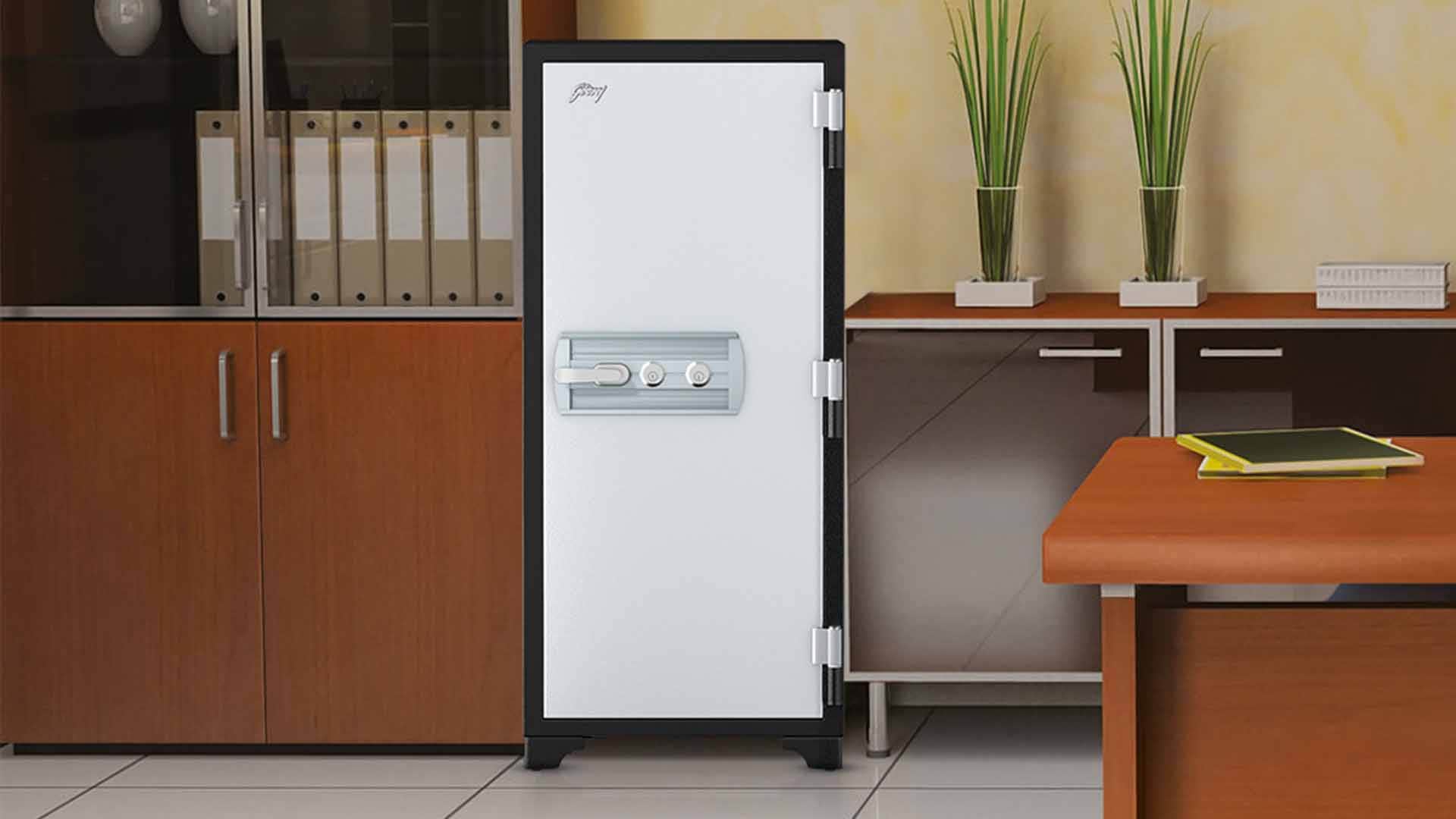 Centigaurd Steel 1060 Fire Safe Home Locker (ECBS Certified upto 90 Mins)