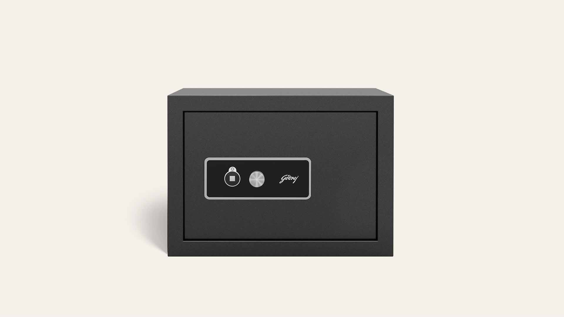 NX Pro 15-Litres Steel Manual Home Locker