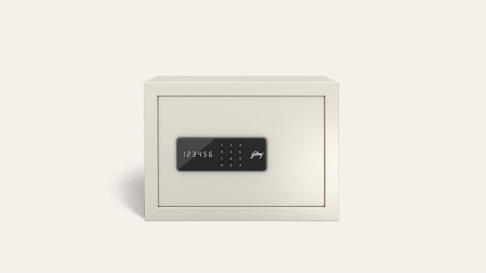 NX Pro 15-Litres Steel Digital Home Locker