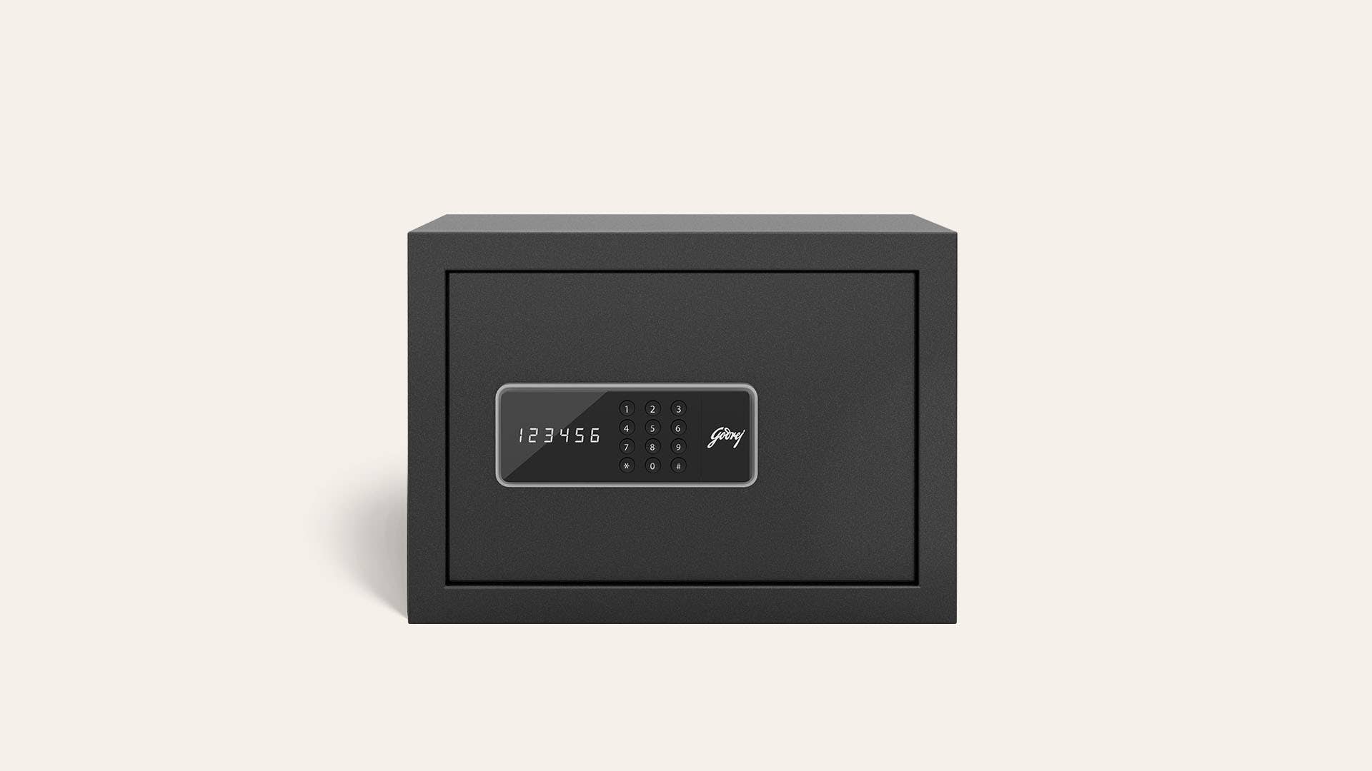 NX Pro 15-Litres Steel Digital Home Locker