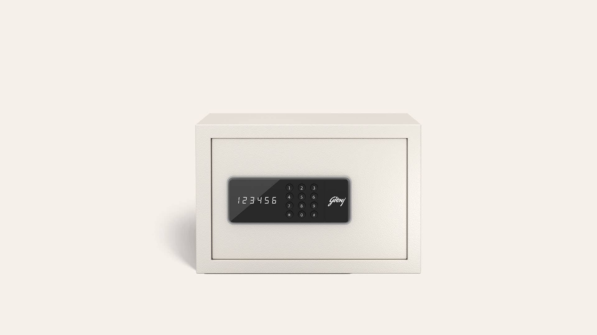 NX Pro 8-Litres Steel Digital Home Locker