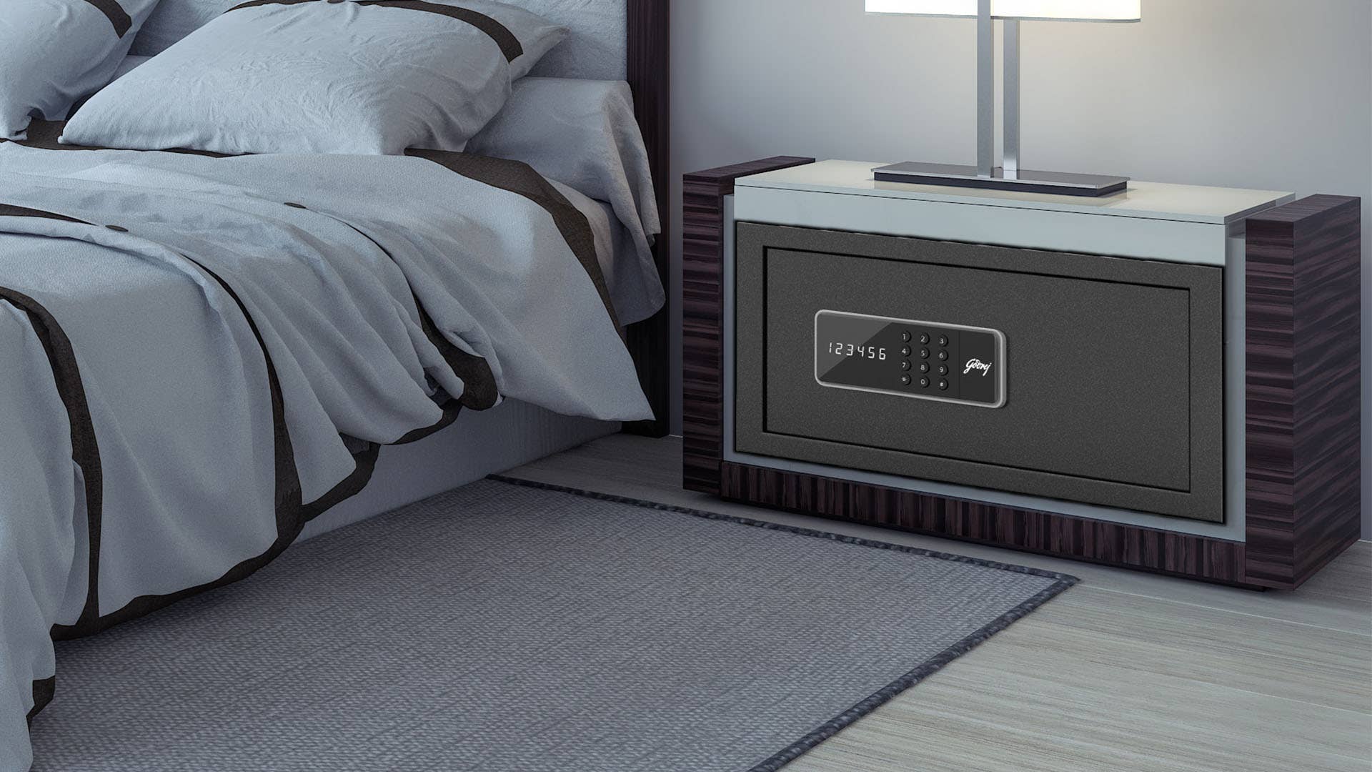 NX Pro 25L Digital Home Locker