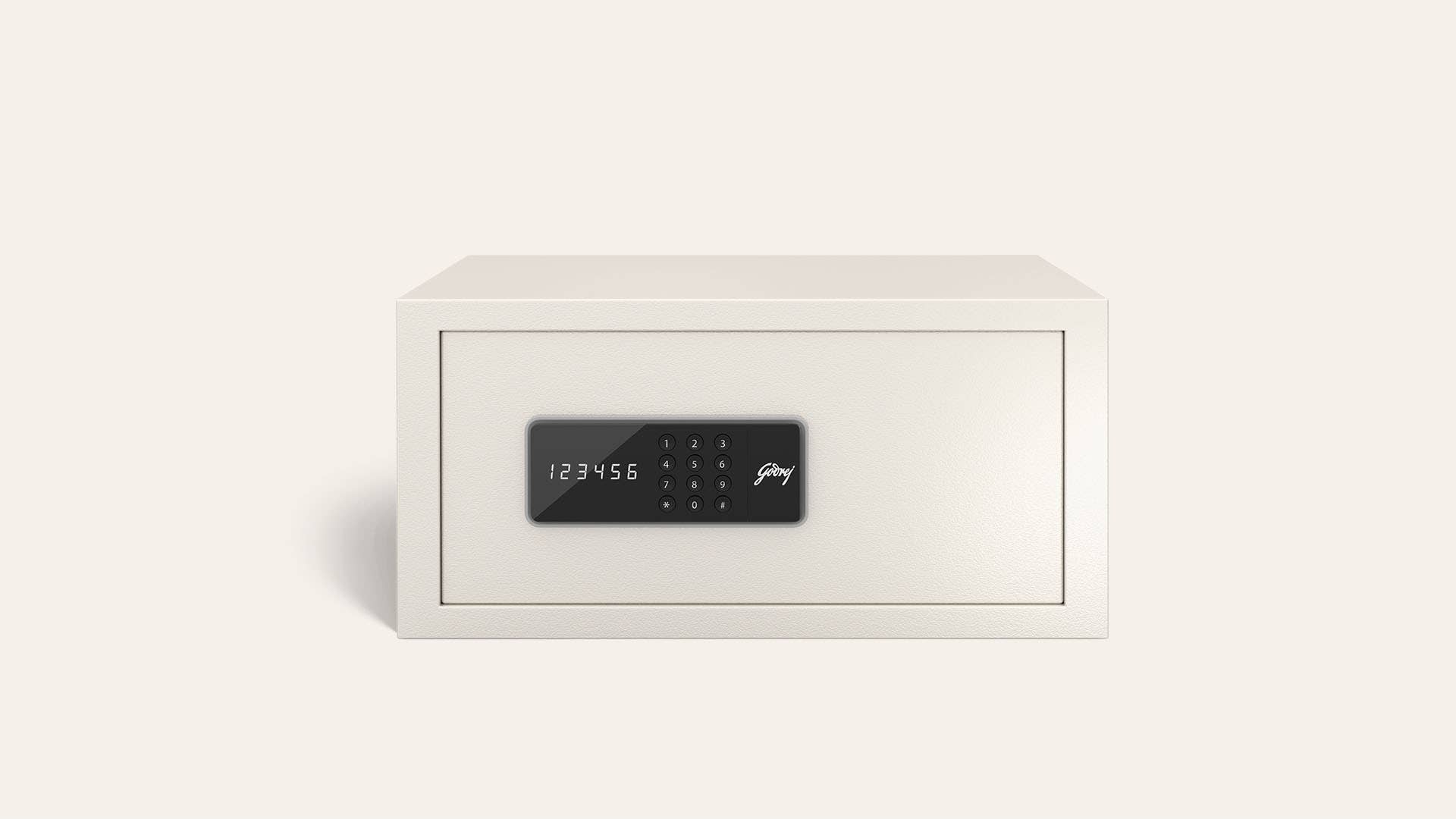 NX Pro 25-Litres Steel Digital Home Locker