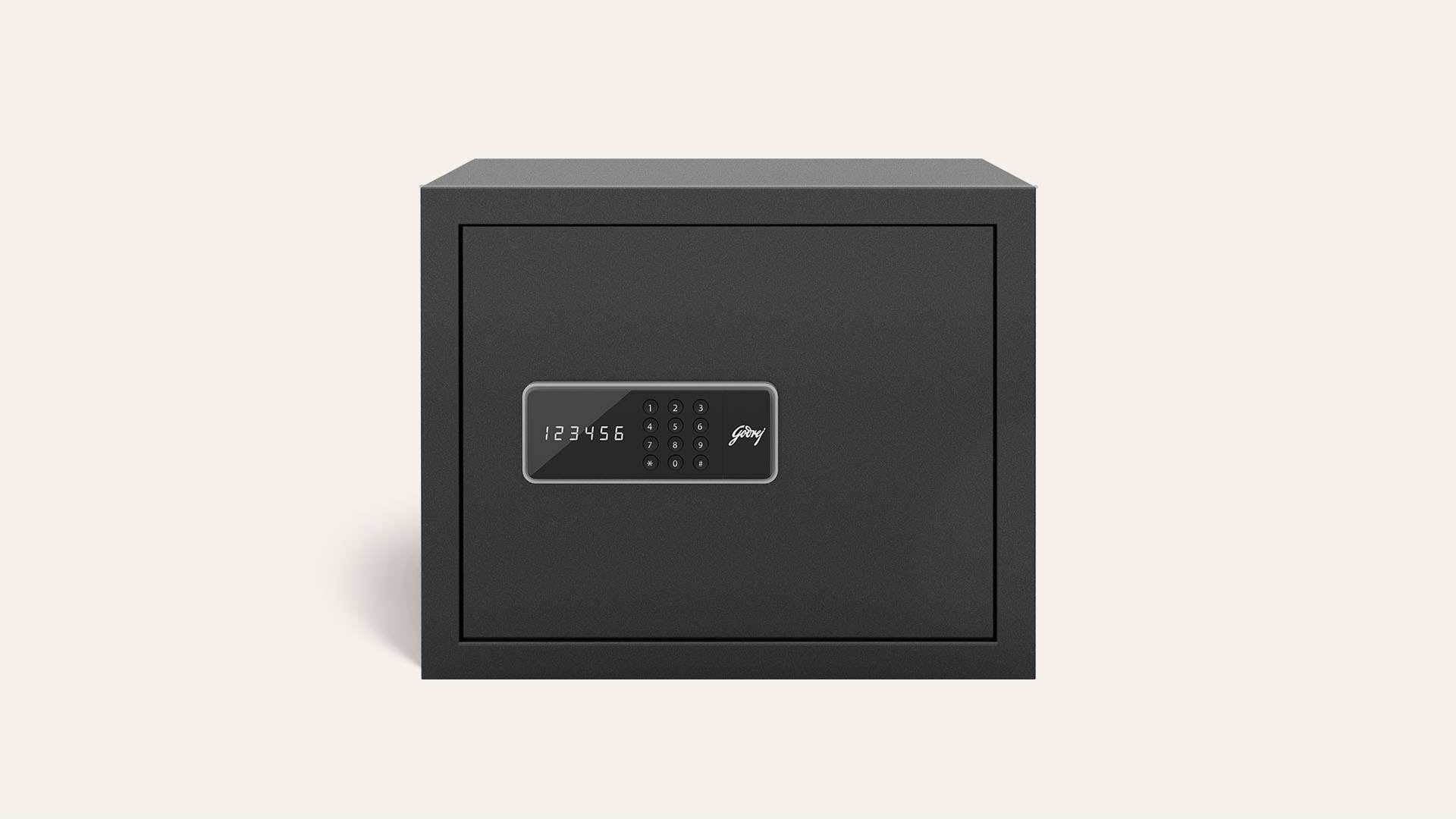 NX Pro 30-Litres Steel Digital Home Locker