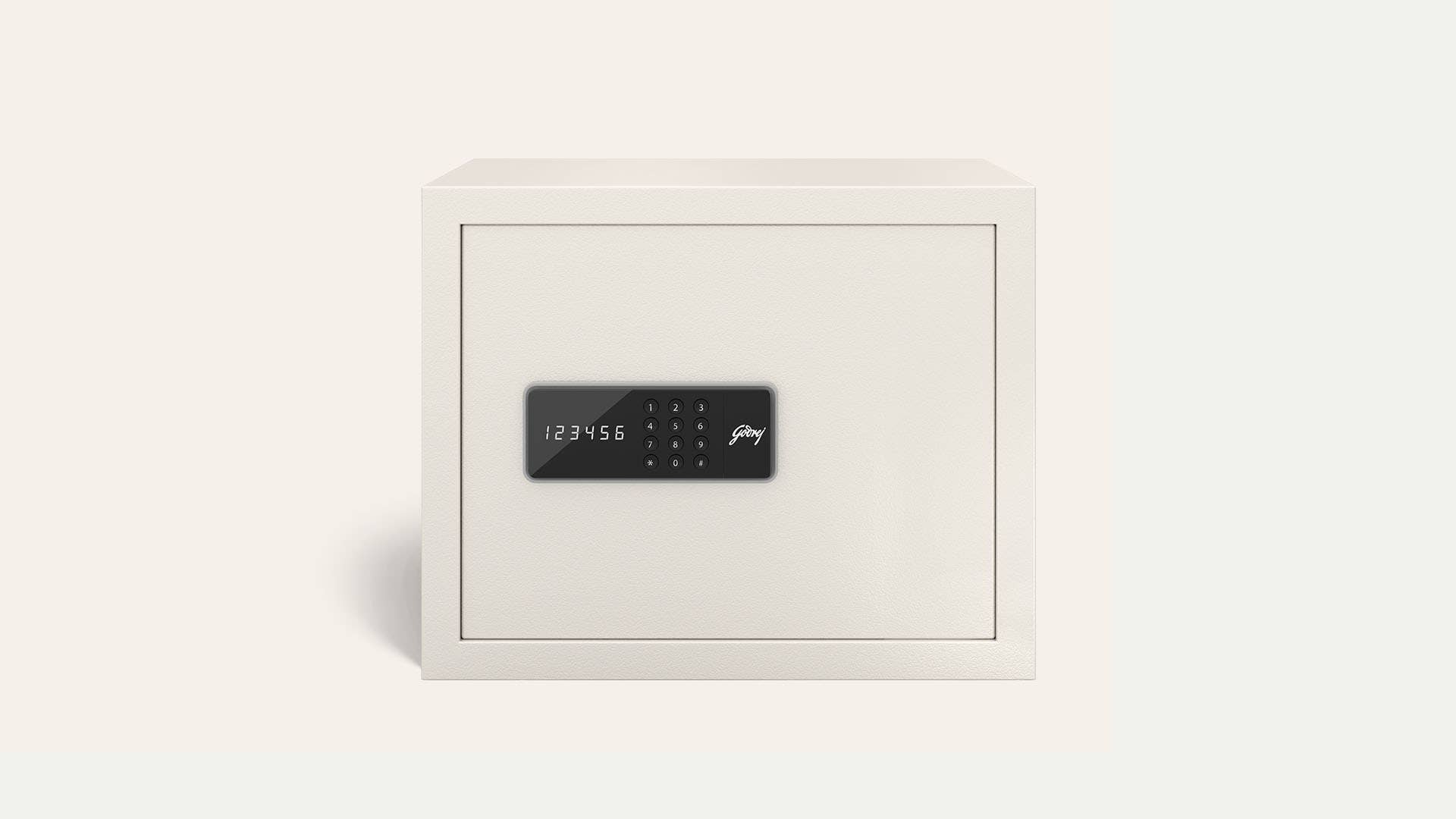 NX Pro 30-Litres Steel Digital Home Locker