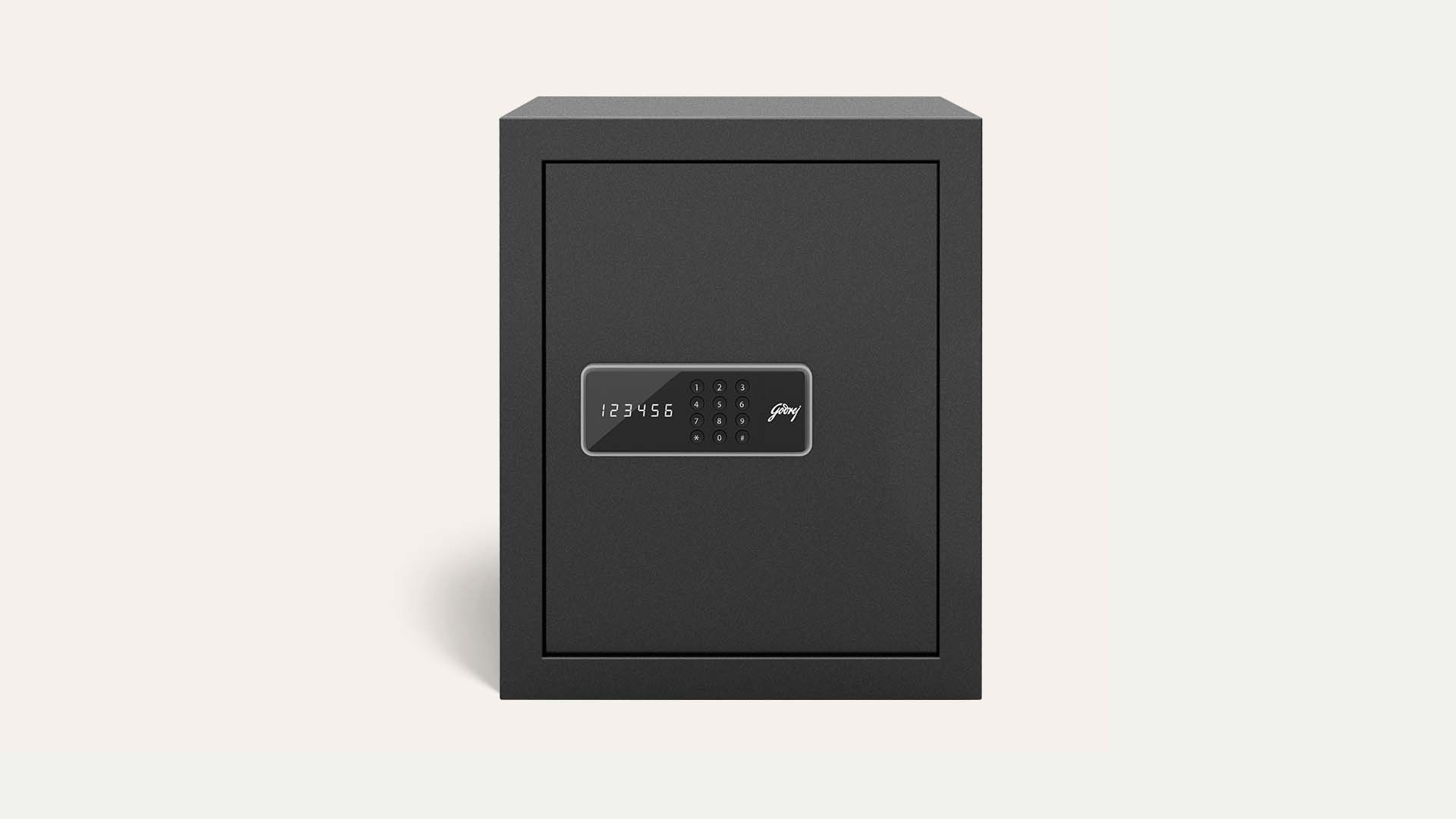 NX Pro 40-Litres Steel Digital Home Locker