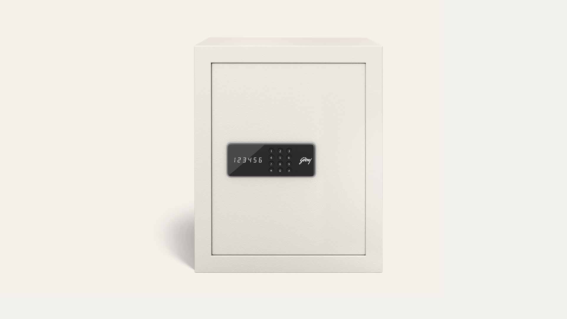 NX Pro 40-Litres Steel Digital Home Locker