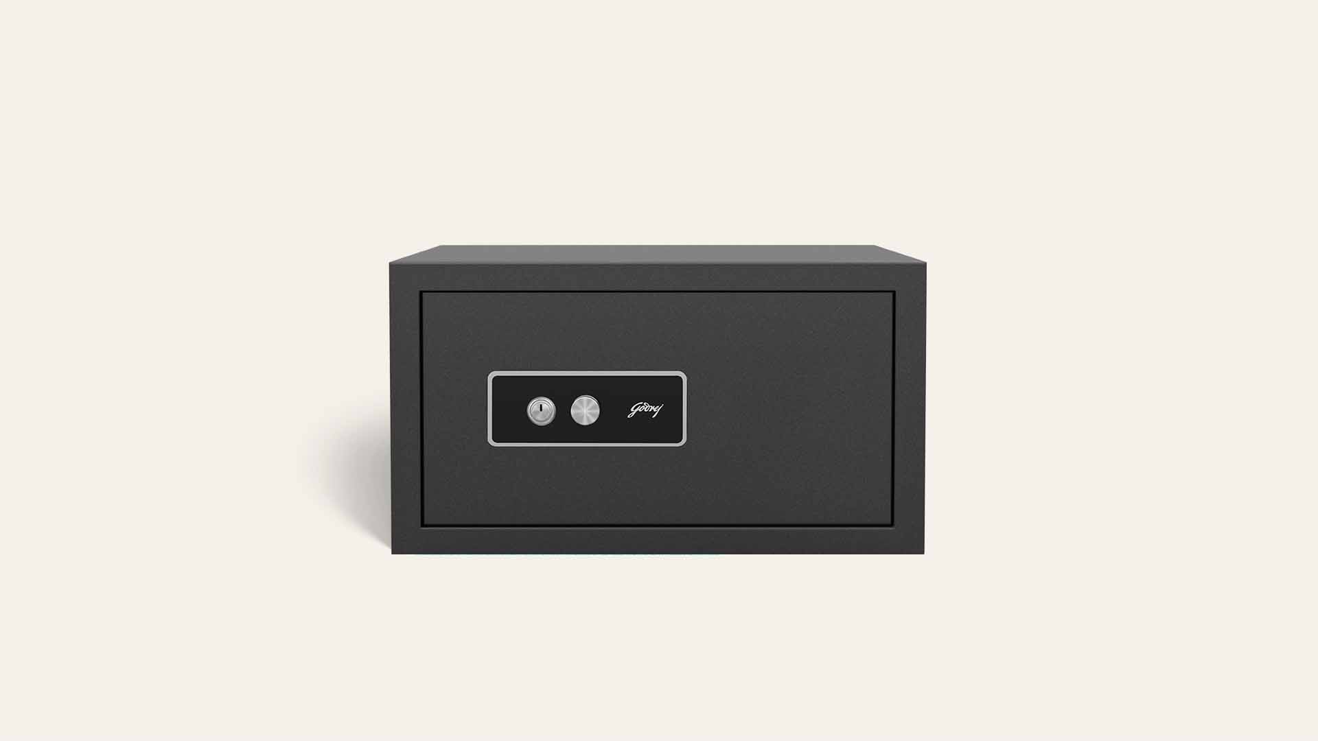 NX Pro 33-Litres Steel Manual Home Locker