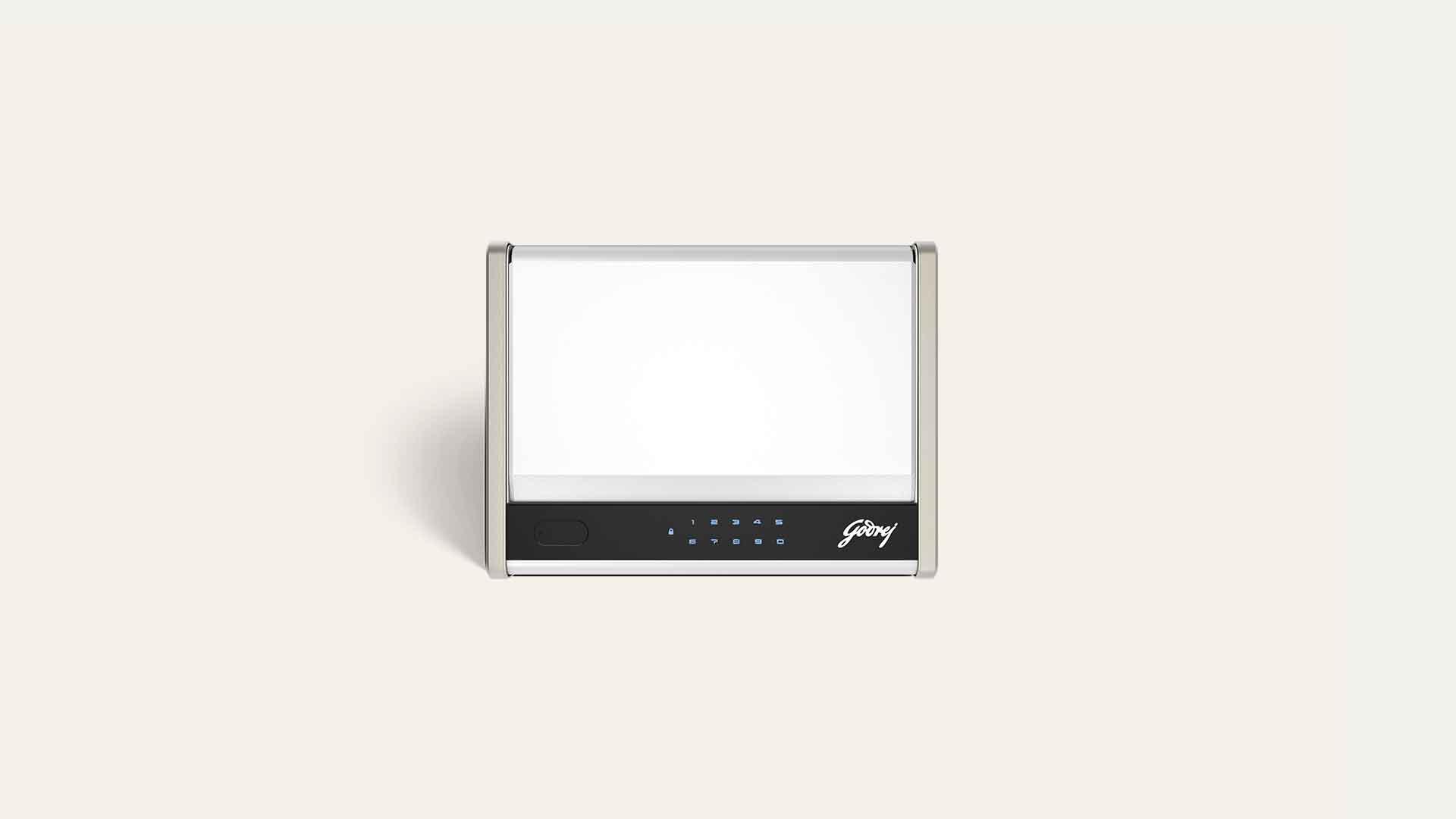 Verge PL 2-Litres Steel Digital Home Locker