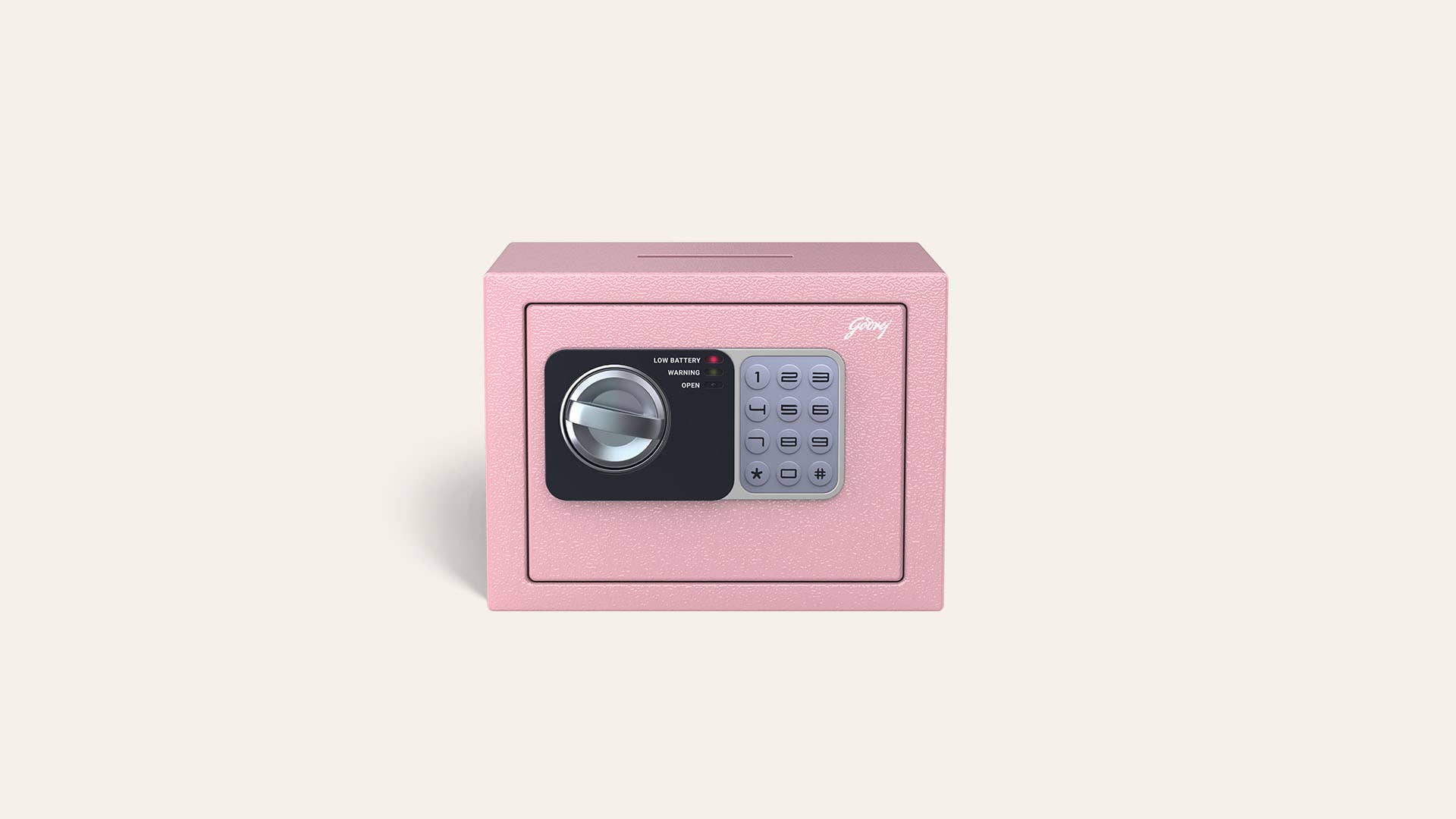 Dream Box 4.5-Litres Steel Digital Home Locker