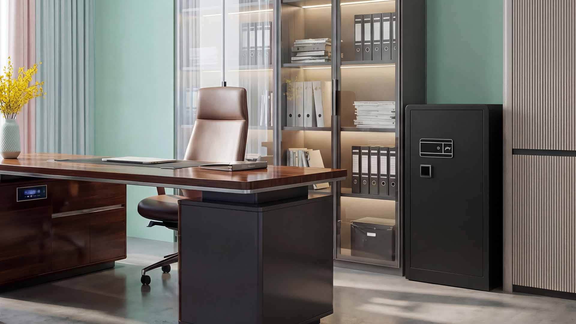 NX Advanced 210L Digital, Biometric and Key Lock Home Locker