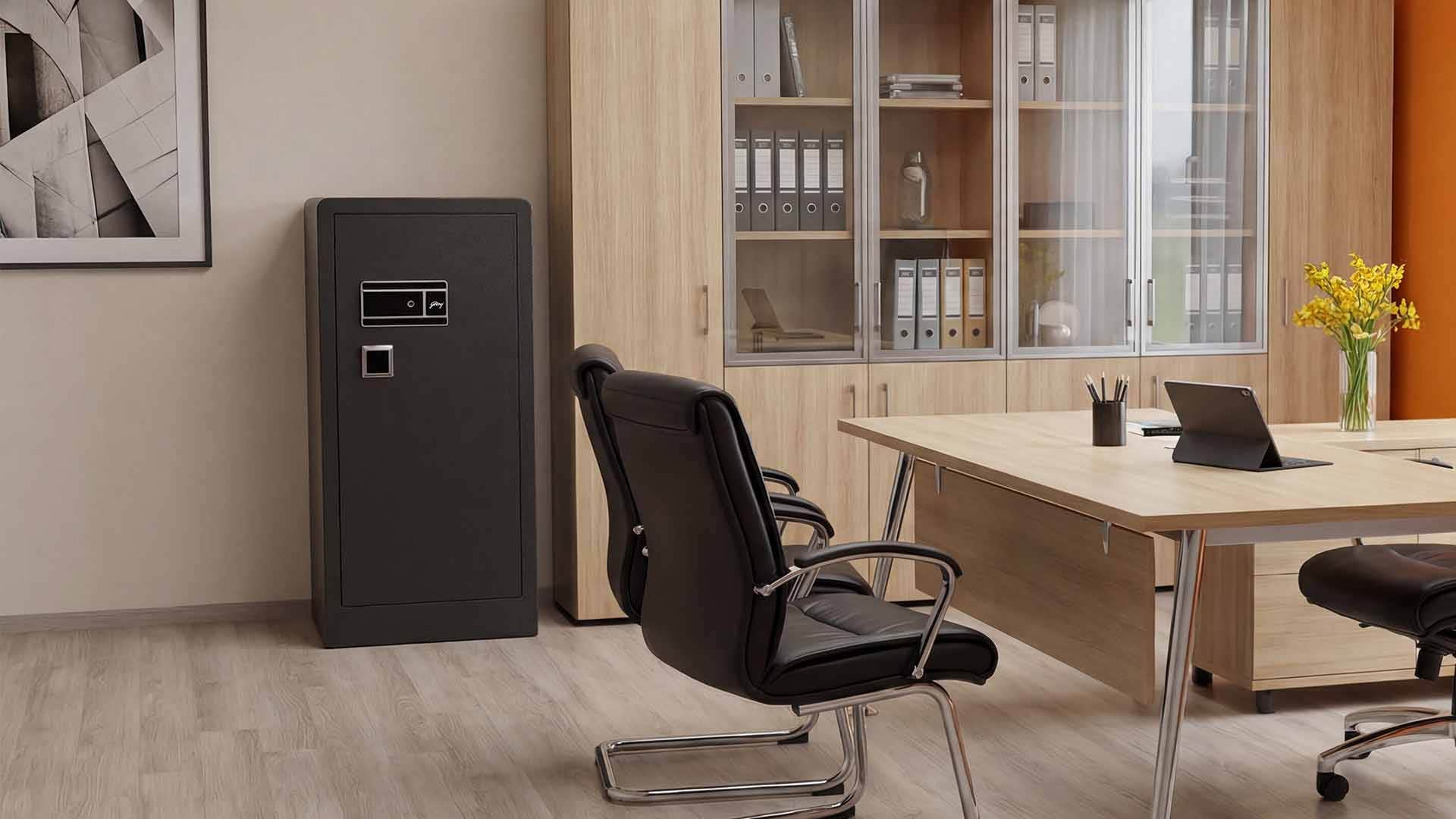 NX Advanced 370L Digital, Biometric and Key Lock Home Locker