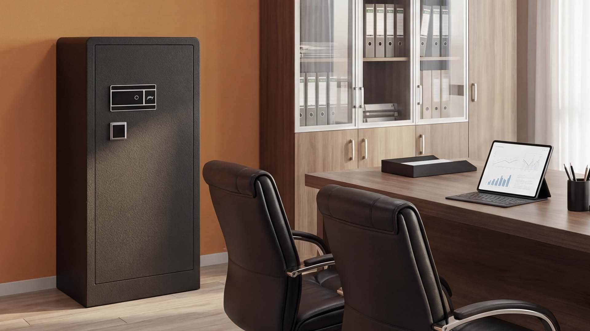 NX Advanced 560L Digital, Biometric and Key Lock Home Locker