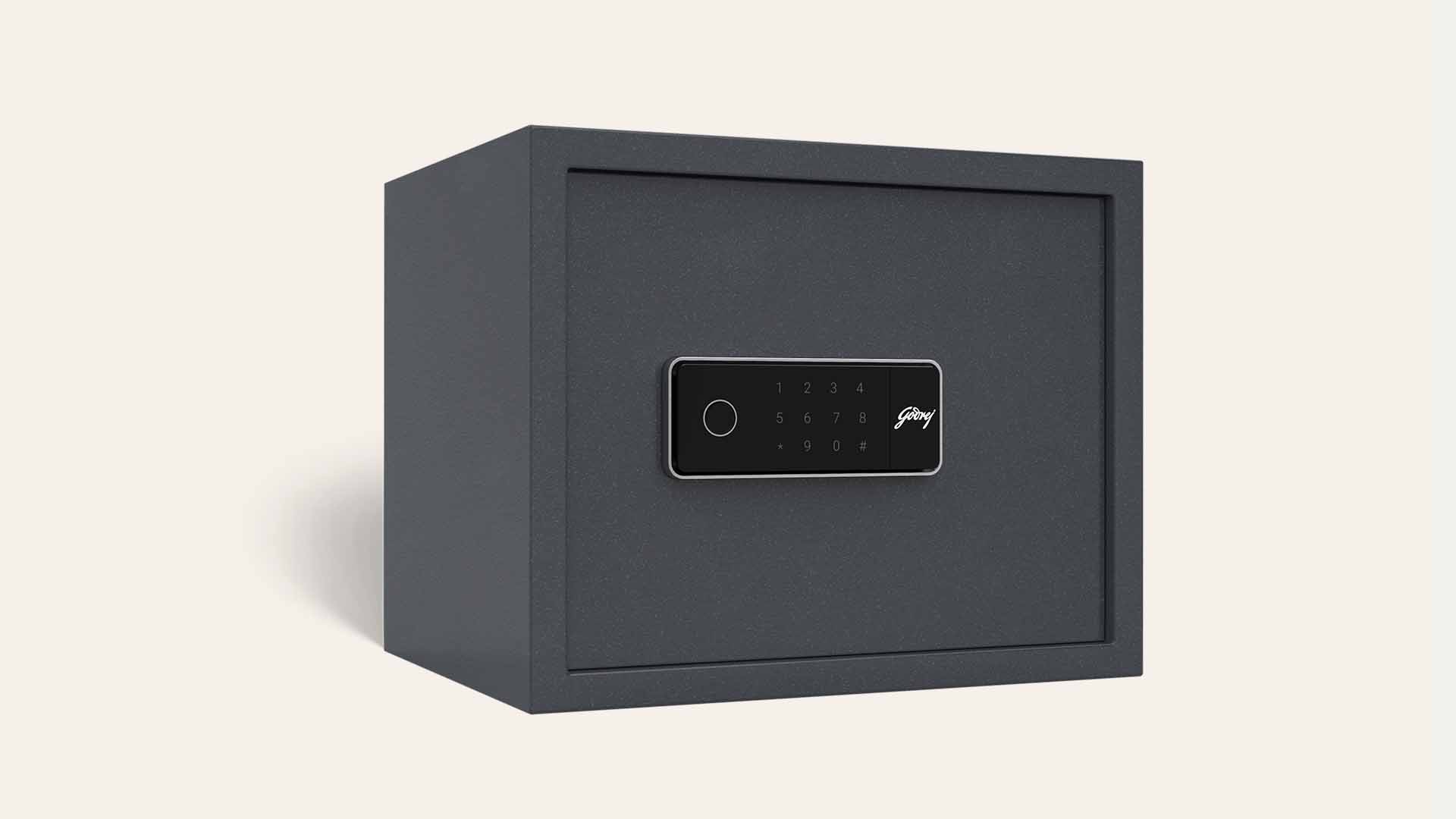 NX Pro Plus 30L Dual Mode Locking (Digital + Biometric) Safe