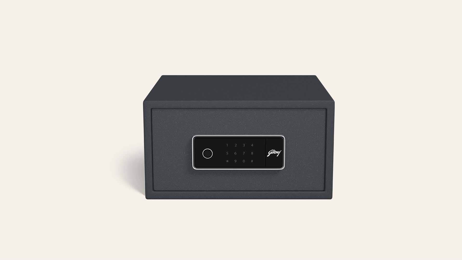 NX Pro Dual Mode Sliding Lock (Digital + Biometric) Safe