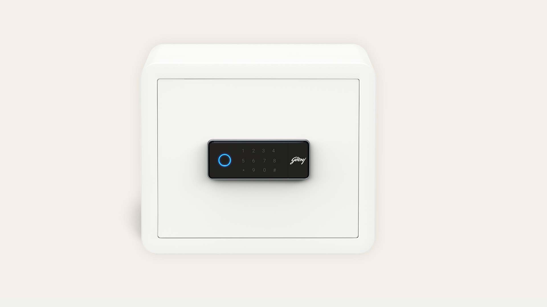 NX Pro Luxe 30L Digital and Biometric Home Locker