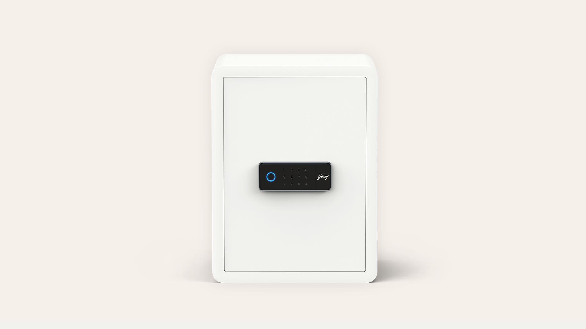 NX Pro Luxe 48L Digital and Biometric Home Locker