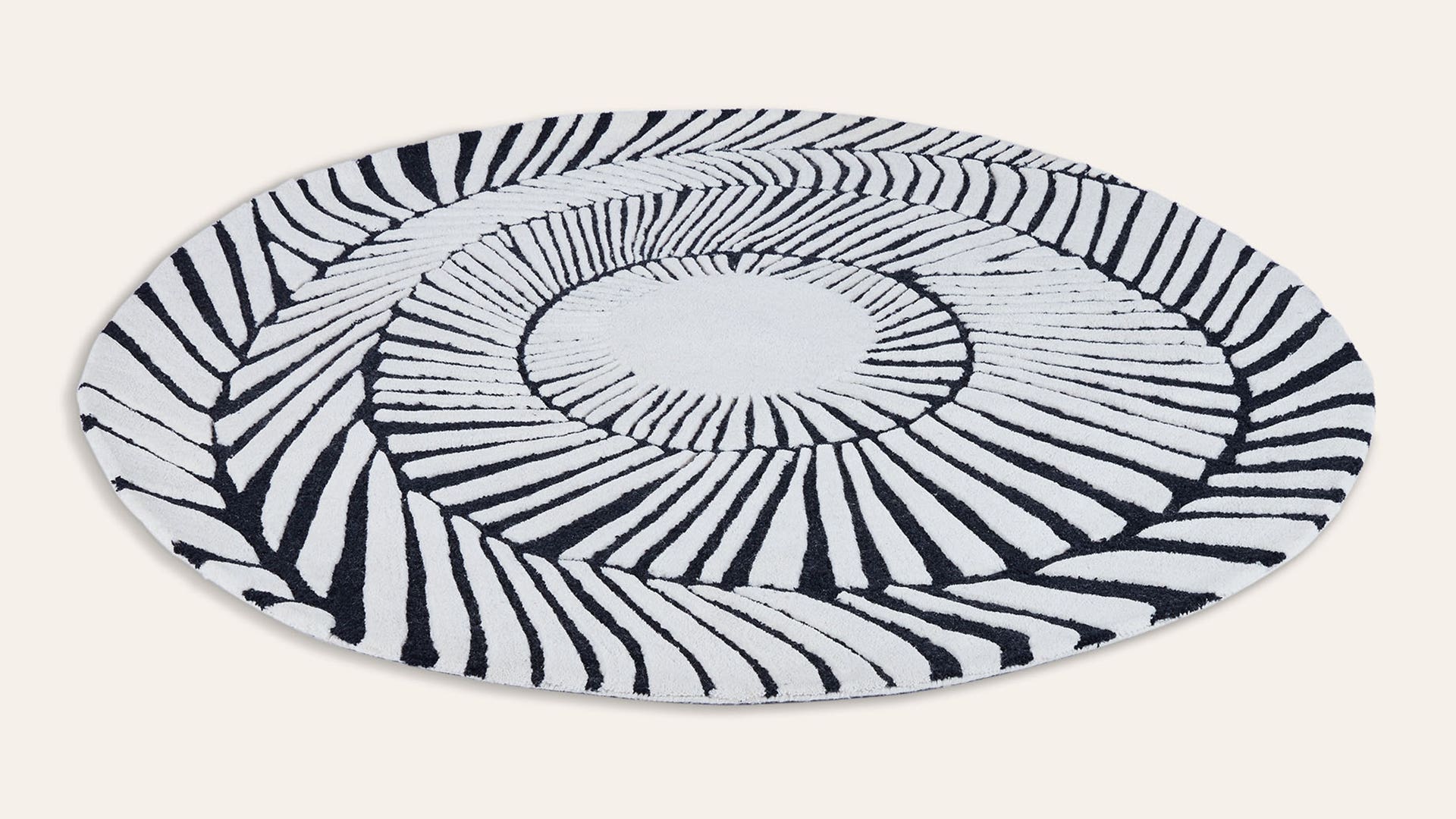 Hand Tufted Round Wool Rug