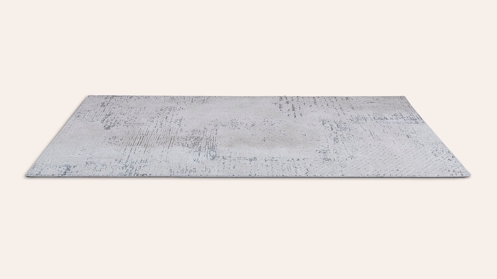 Hand Tufted Loop Pile-Cut Pile Micro Fiber Rug