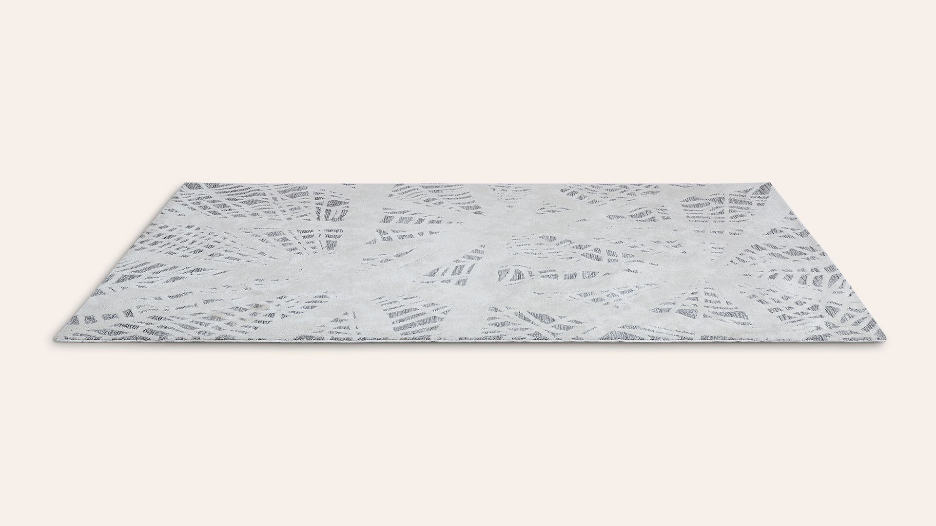 Hand Tufted Loop Pile-Cut Pile Micro Fiber Rug