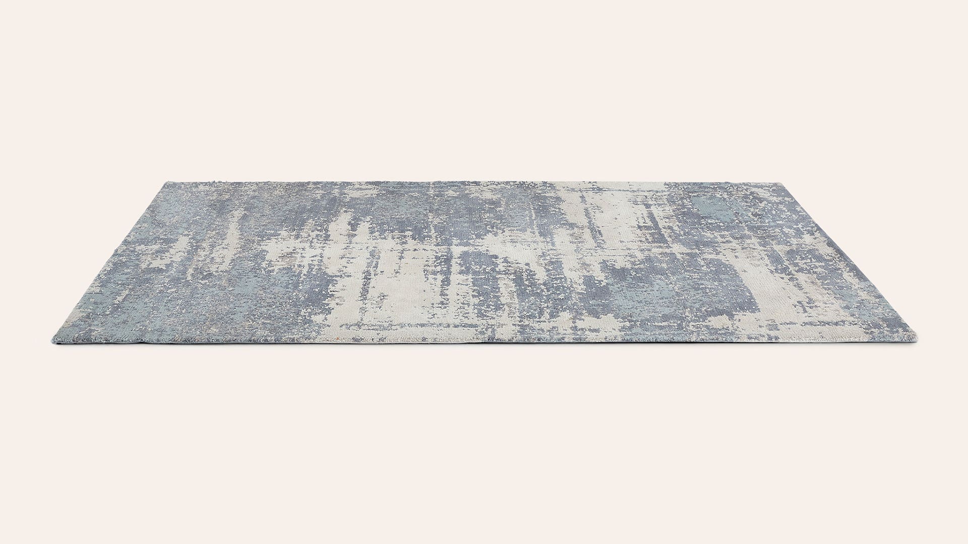 Hand Tufted Cut Pile Micro Fibre Rug