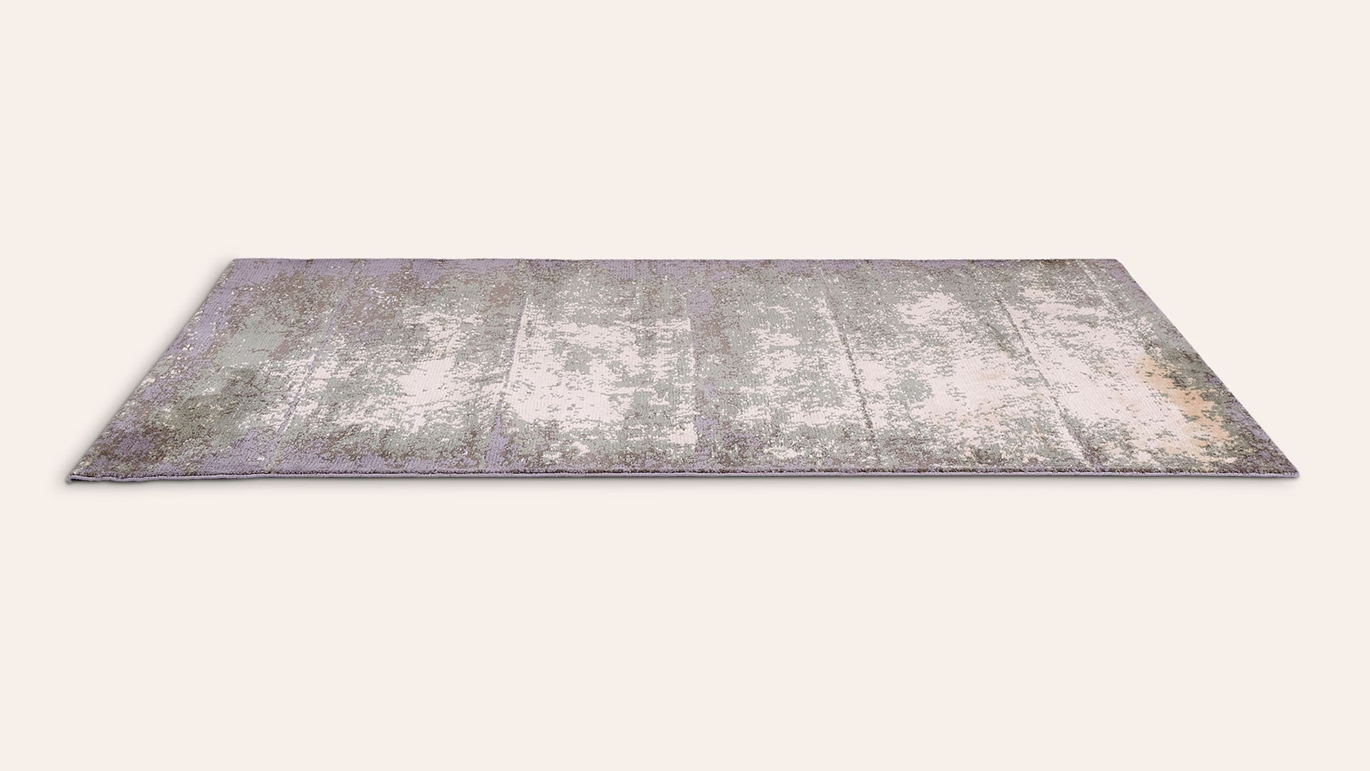 Hand Tufted Cut Pile Micro Fiber Rug