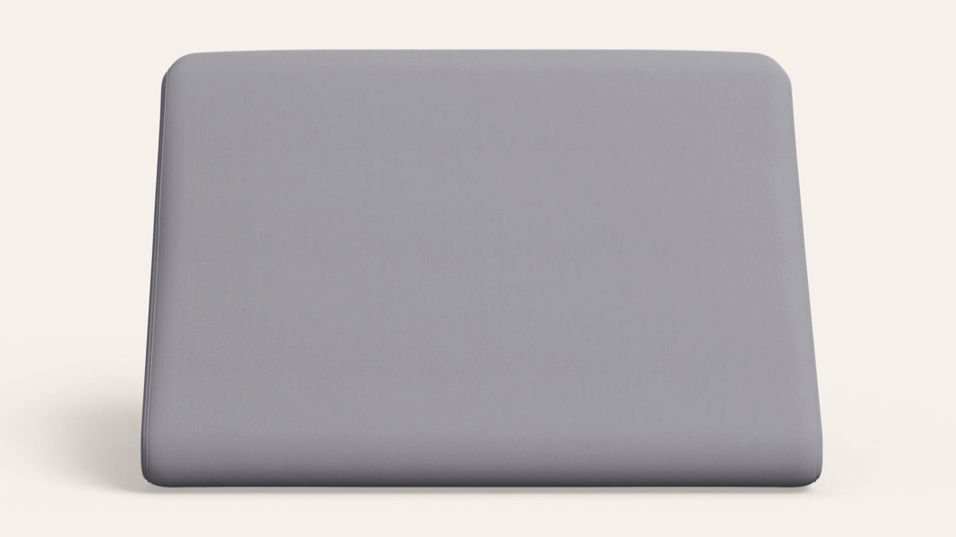 MarshMallow Wedge PU Foam 18 x 24-Inch Pillow